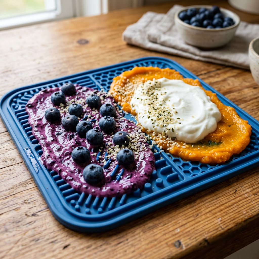 This Secret Sleepytime Lick Mat Recipe Will Knock Your Hyper Dog Out Cold