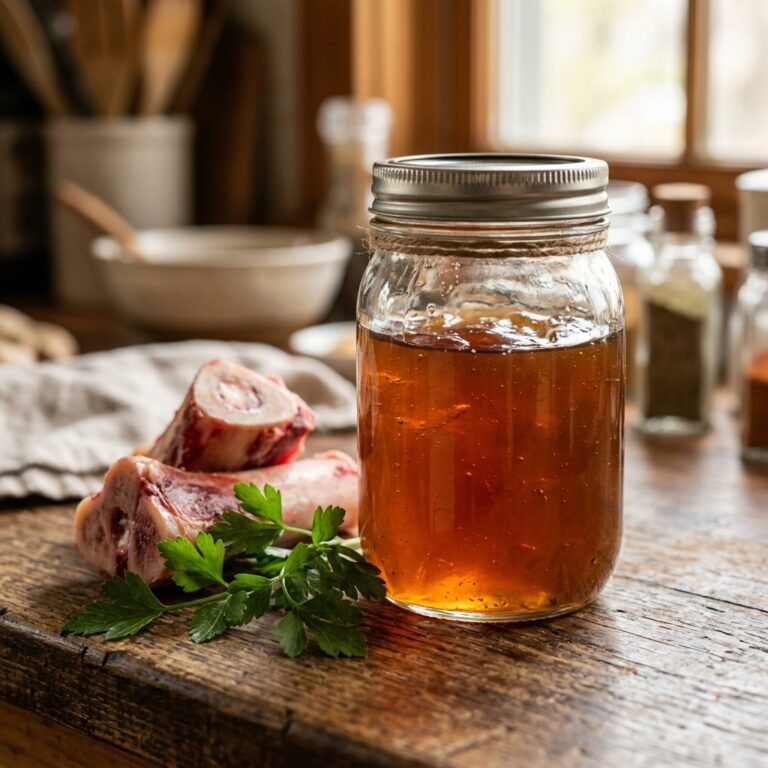 This Slow-Cooked Knuckle Gelatin Recipe Rebuilds Senior Dog Joints Like Magic!