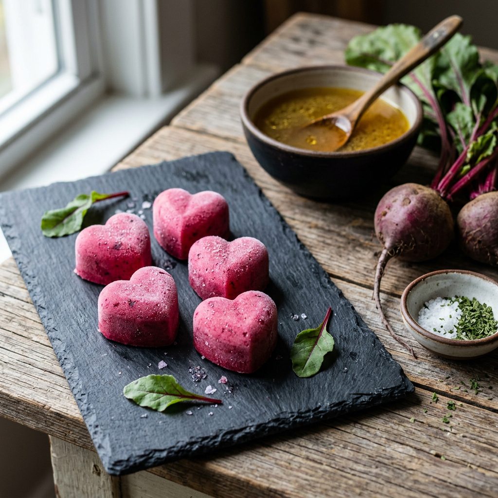 This Vibrant Pink Beetroot & Bone Broth Frozen Treat is the Ultimate Gut-Healing Secret!