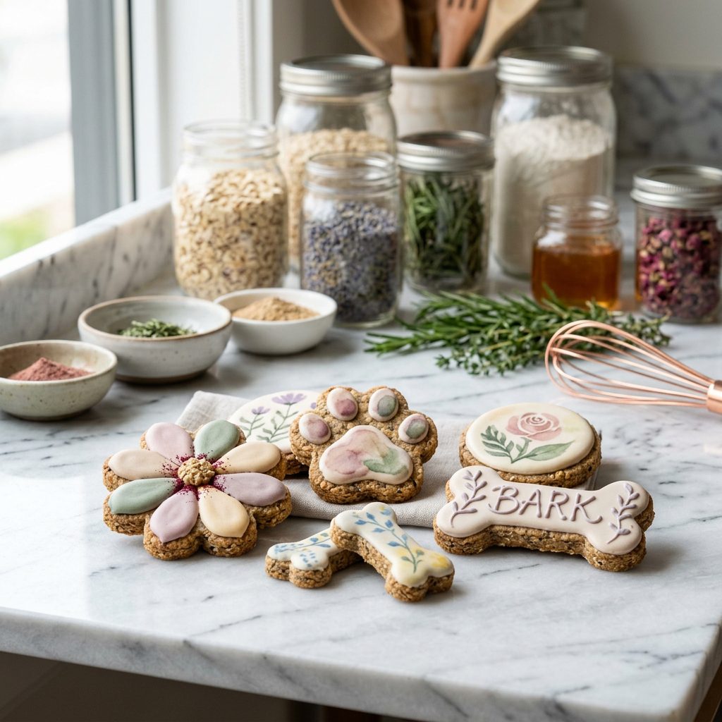 This Viral Watercolor Dog Treat Trend Will Make Your Bakery Look Ultra Luxury!