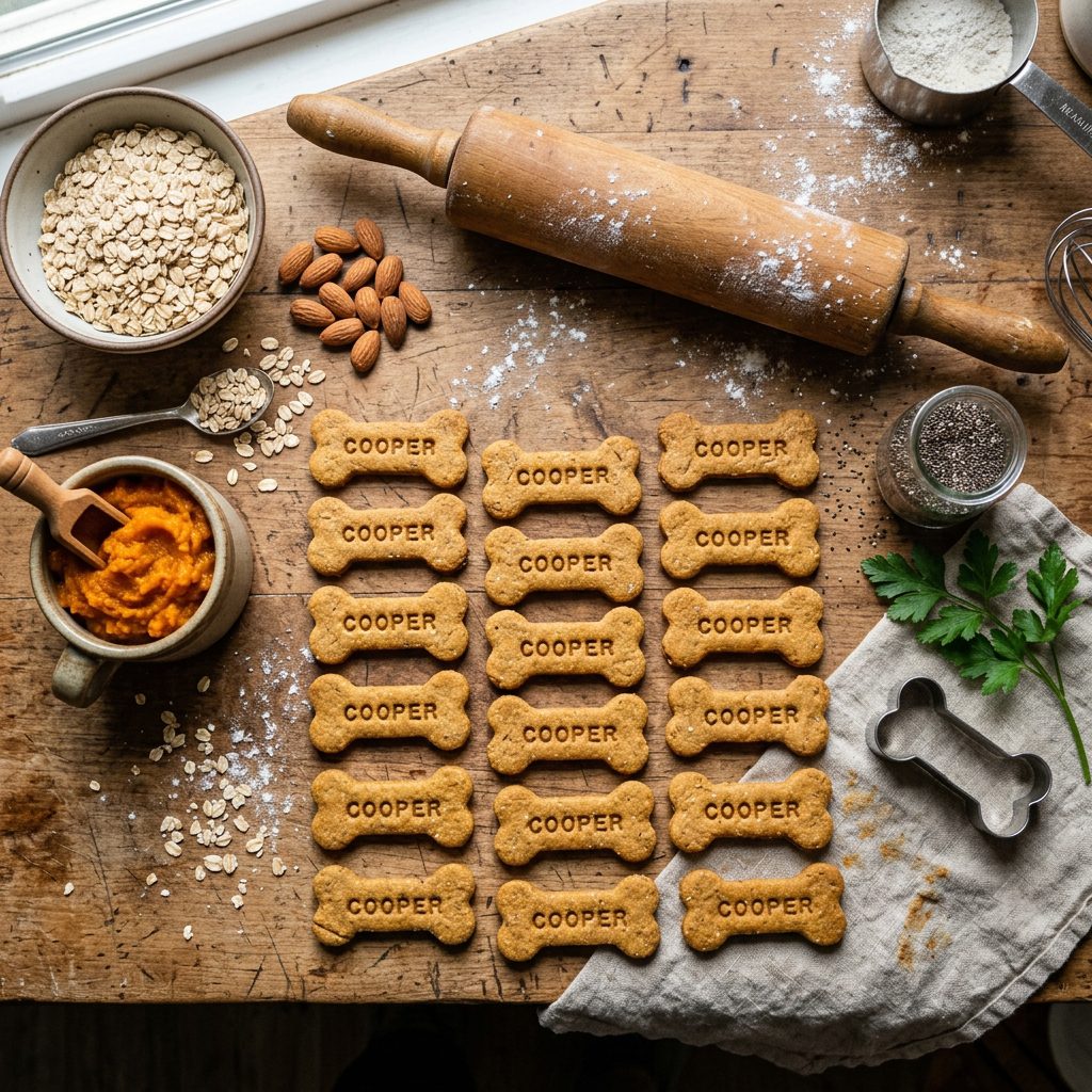 Too Cute To Eat! How To Make Custom Dog Name Treats DIY Style For Birthday Parties!