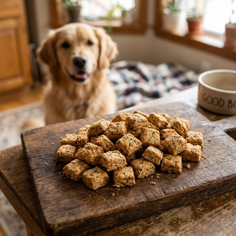 Unstoppable Motivation: Easy Baked Salmon Dog Training Treats That Work Like Magic