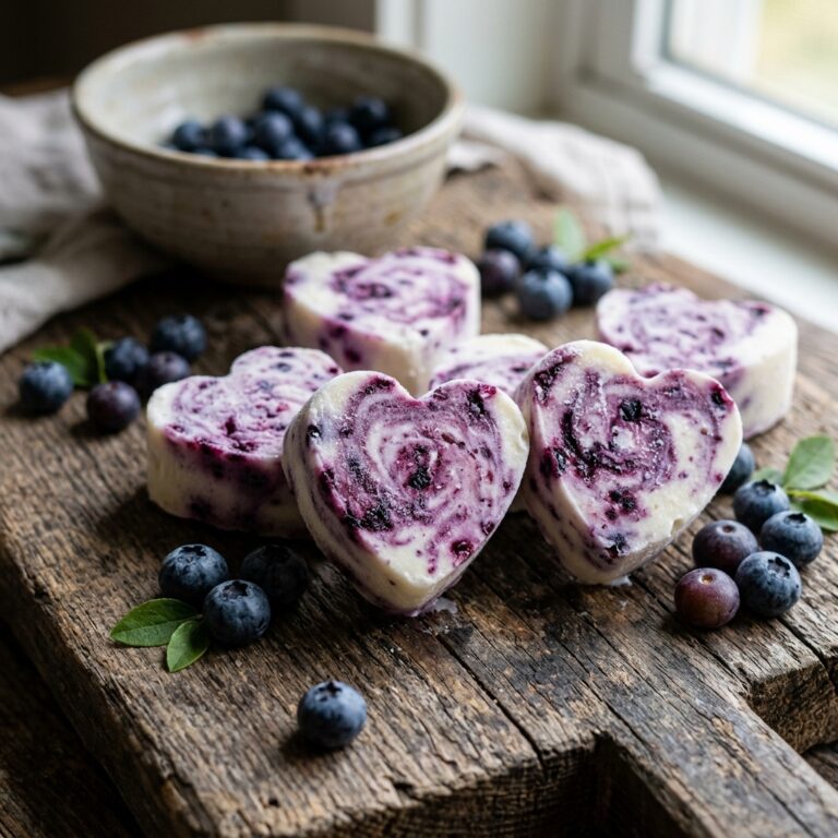 Your Dog's New Summer Obsession: Easy Frozen Greek Yogurt and Wild Blueberry Bites!