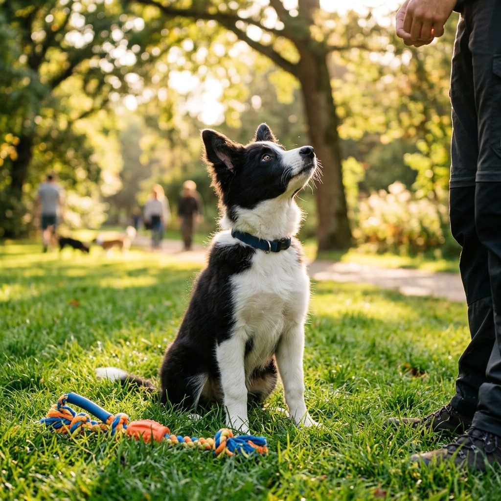 3 Ridiculously Fun Games That Teach Your Wild Puppy Mind-Blowing Impulse Control