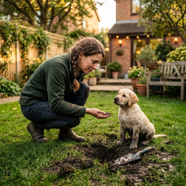 5 Fast Fixes To Stop Your Puppy From Destroying Your Yard And Digging Holes
