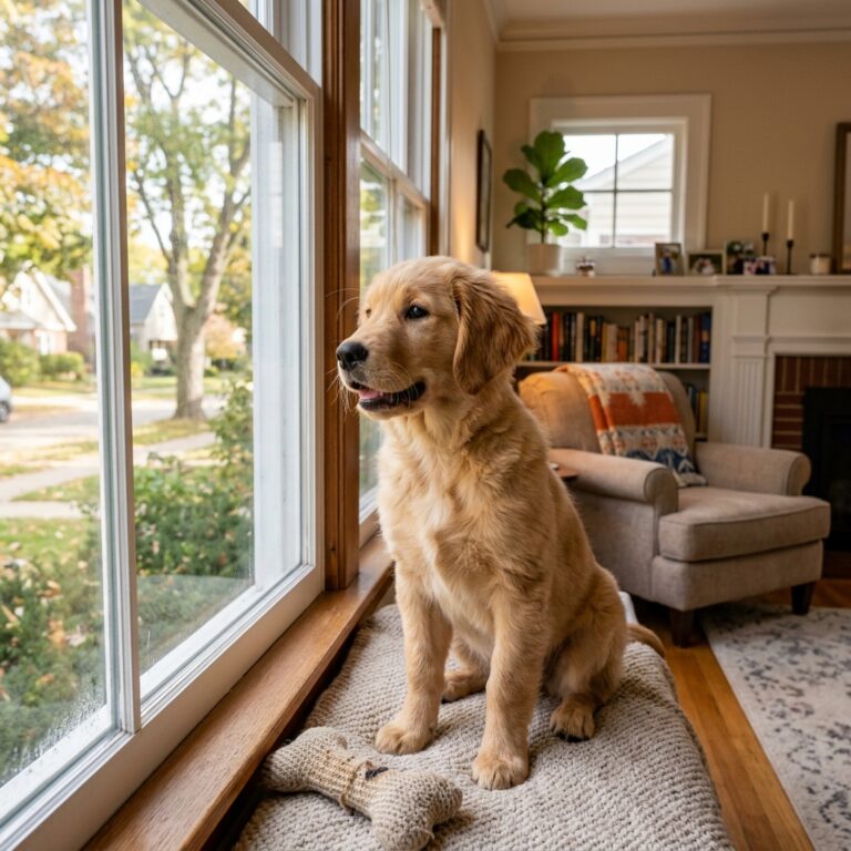 5 Instant Ways to Stop a Puppy Barking at the Window (And Restore Peace Today!)