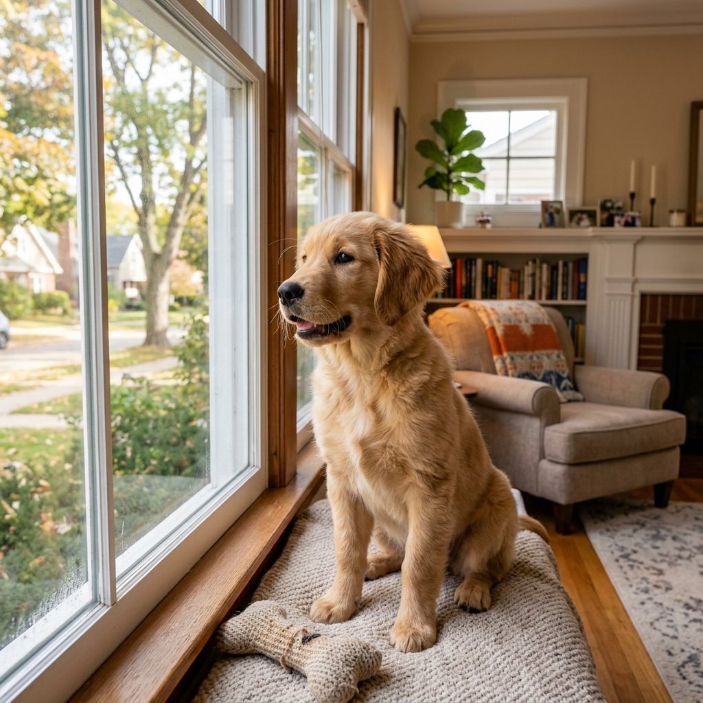 5 Instant Ways to Stop a Puppy Barking at the Window (And Restore Peace Today!)