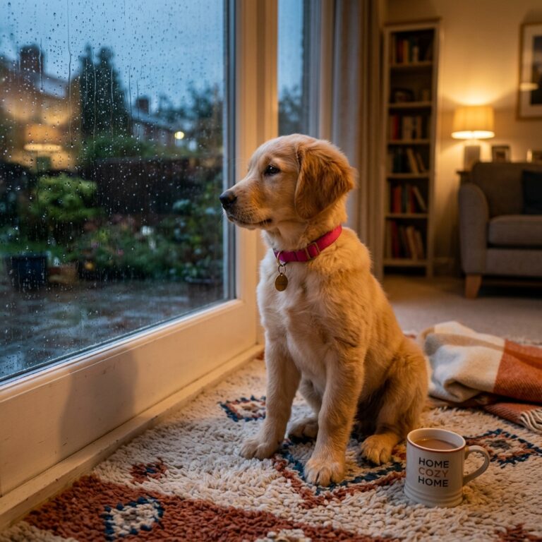 5 Secrets to Preventing Severe Thunderstorm Anxiety in Puppies Before the First Storm Hits