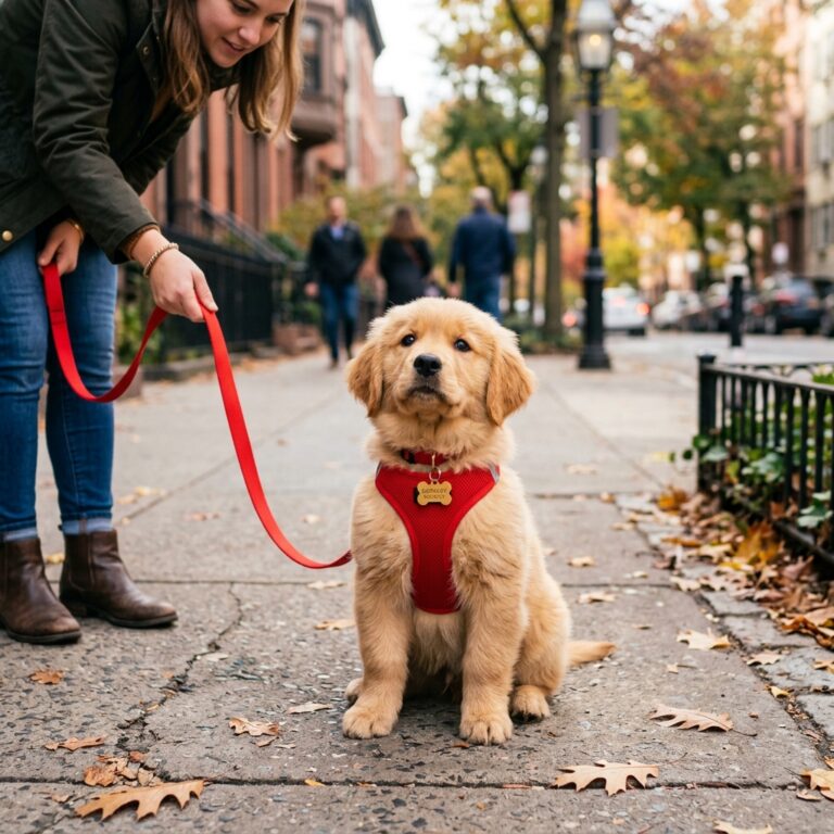 5 Shocking Reasons Your Puppy Freezes In A Harness (And How To Fix It Instantly!)