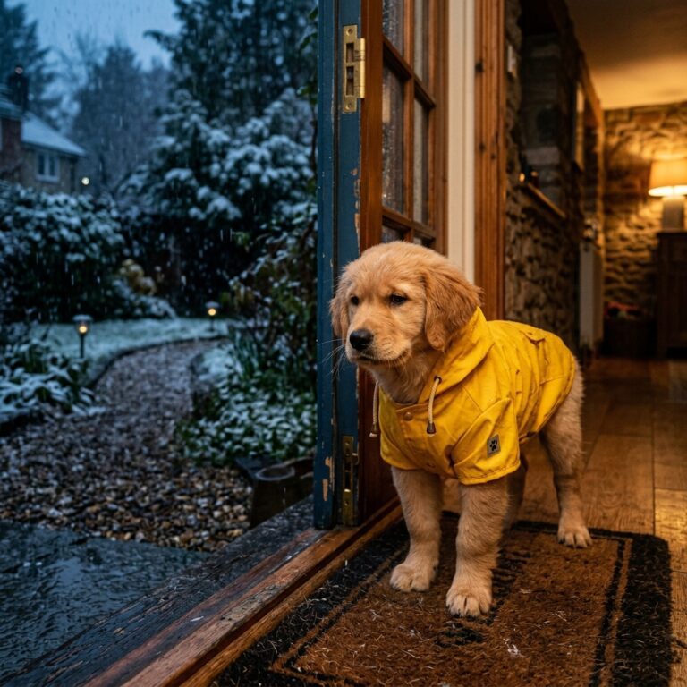 7 Secrets To Potty Train A Stubborn Puppy Who Hates The Rain and Snow