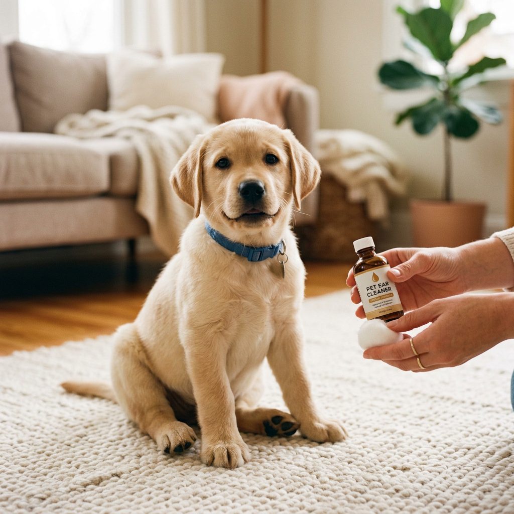 7 Simple Steps To Painless Ear Cleaning Your Puppy Will Actually Enjoy