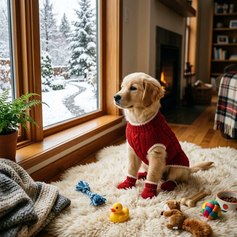 9 Winter Socialization Secrets for Puppies Who Hate the Cold