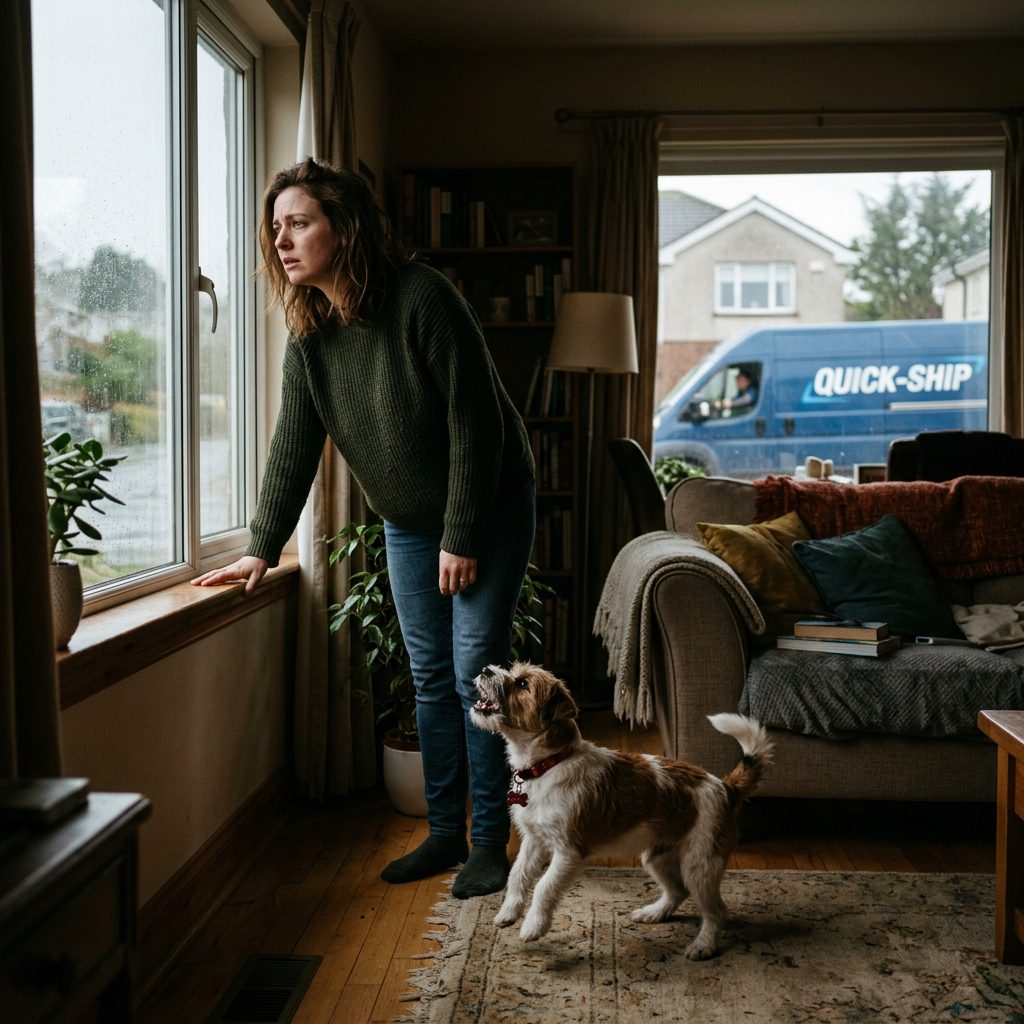 Amazon Package Nightmare? How To Stop Your Puppy From Barking At The Delivery Truck Every Single Day