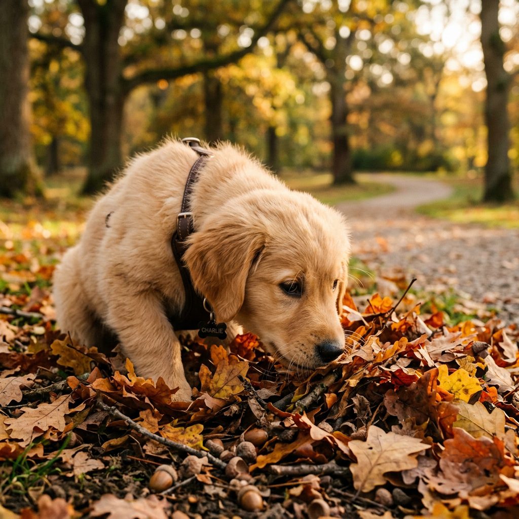 Are Acorns Poisonous? How To Stop Your Puppy Eating Acorns And Leaves Fast!