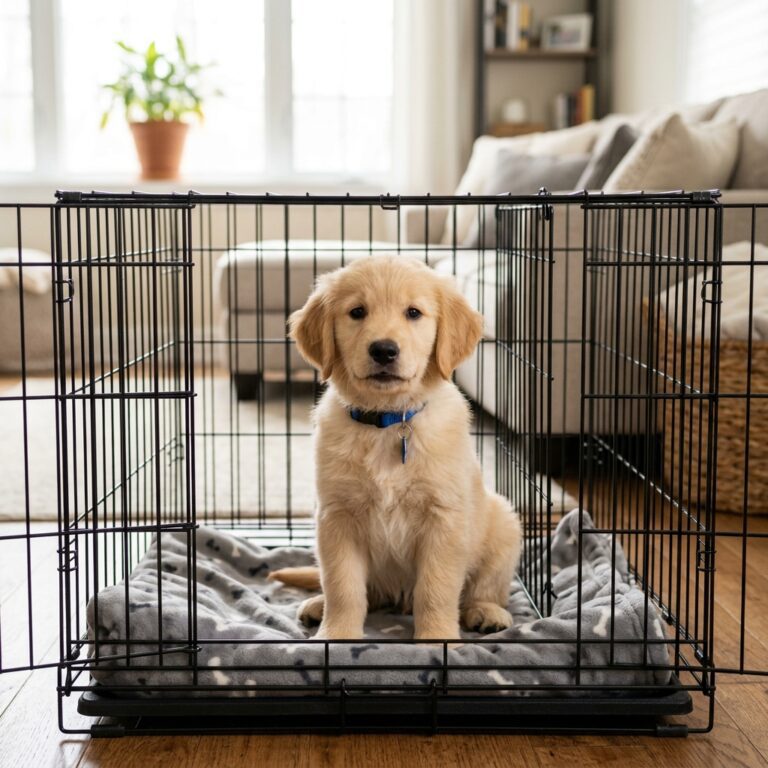 Avoid This Mistake! How to Properly Size Your Puppy's Crate Divider for Housebreaking