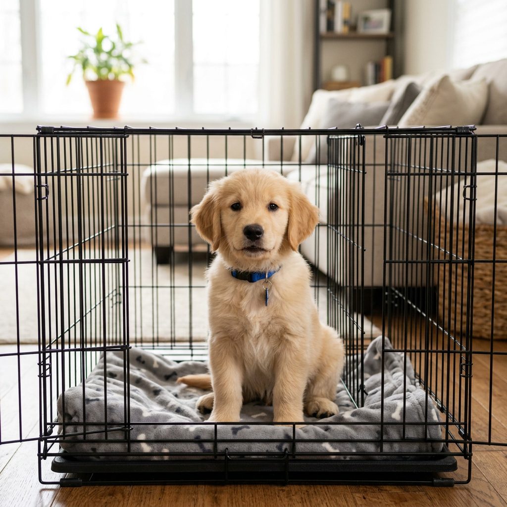 Avoid This Mistake! How to Properly Size Your Puppy's Crate Divider for Housebreaking