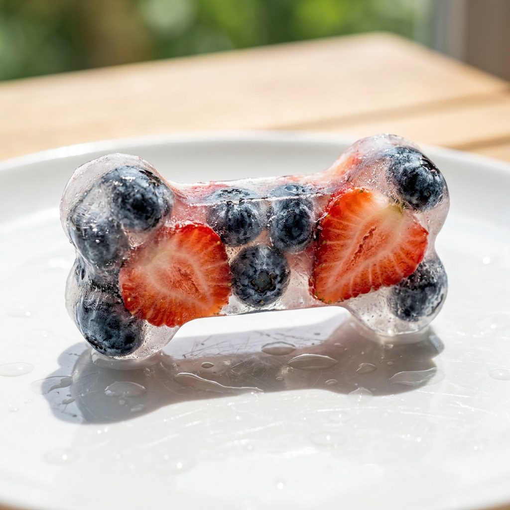 Beat the Heat: Hydrating Coconut Water Ice Pops Your Dog Will Go Crazy For