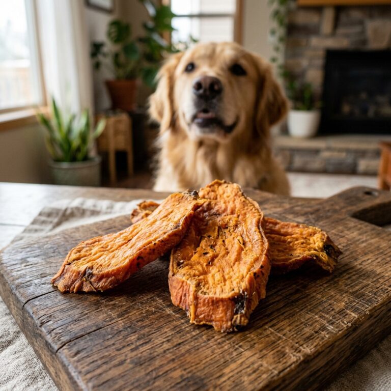 Cheaper Than the Store: How to Make Thick and Chewy Sweet Potato Dog Jerky at Home