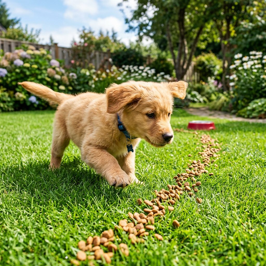 Choking Hazard! How To Train Your Puppy To Eat Slower Without Buying A Costly Slow Feeder