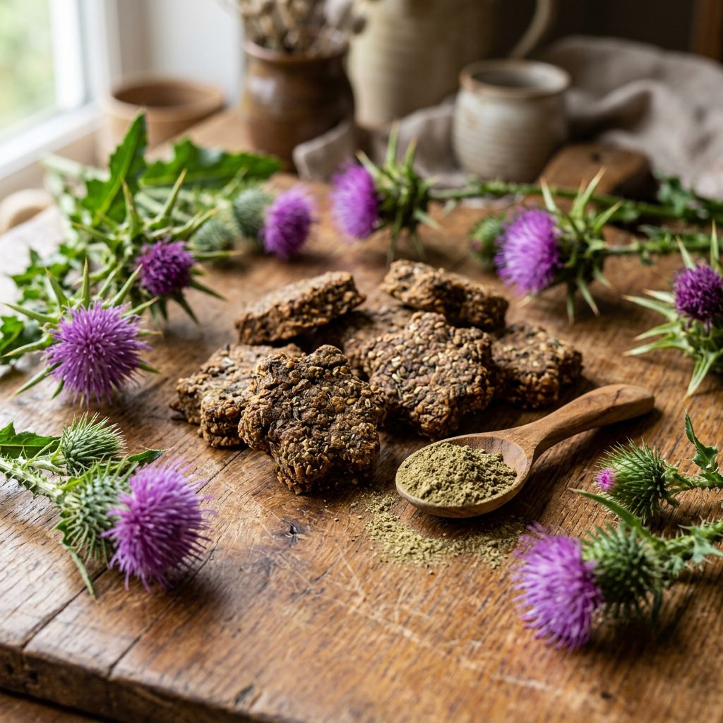 Clear Out Toxins: How to Make Easy Milk Thistle Treats for Your Dog's Liver!