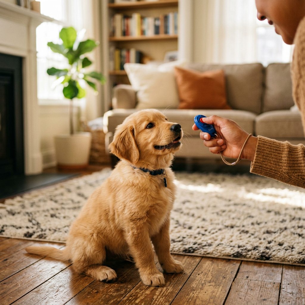 Clicker Training 101: The Beginner's Trick to Communicating with Your Puppy Instantly