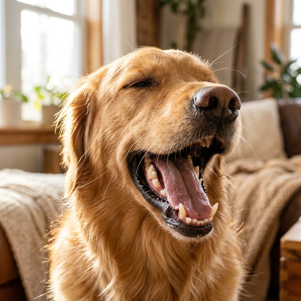 Cure Horrible Dog Breath in 1 Day With These Black Activated Charcoal Biscuits!