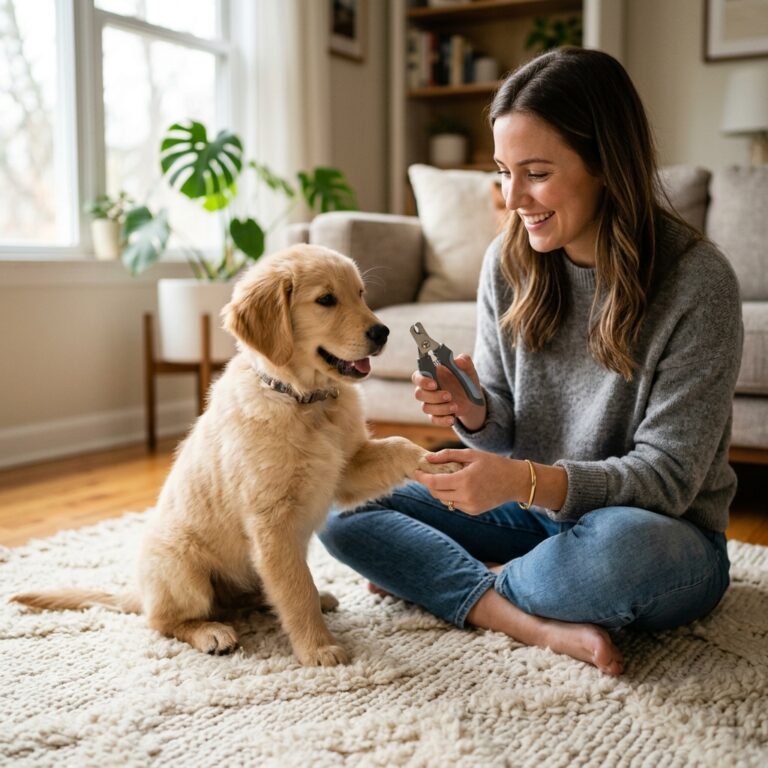 Dewclaw Drama! The Painless Way to Train Your Puppy for Easy Nail Trims Every Time