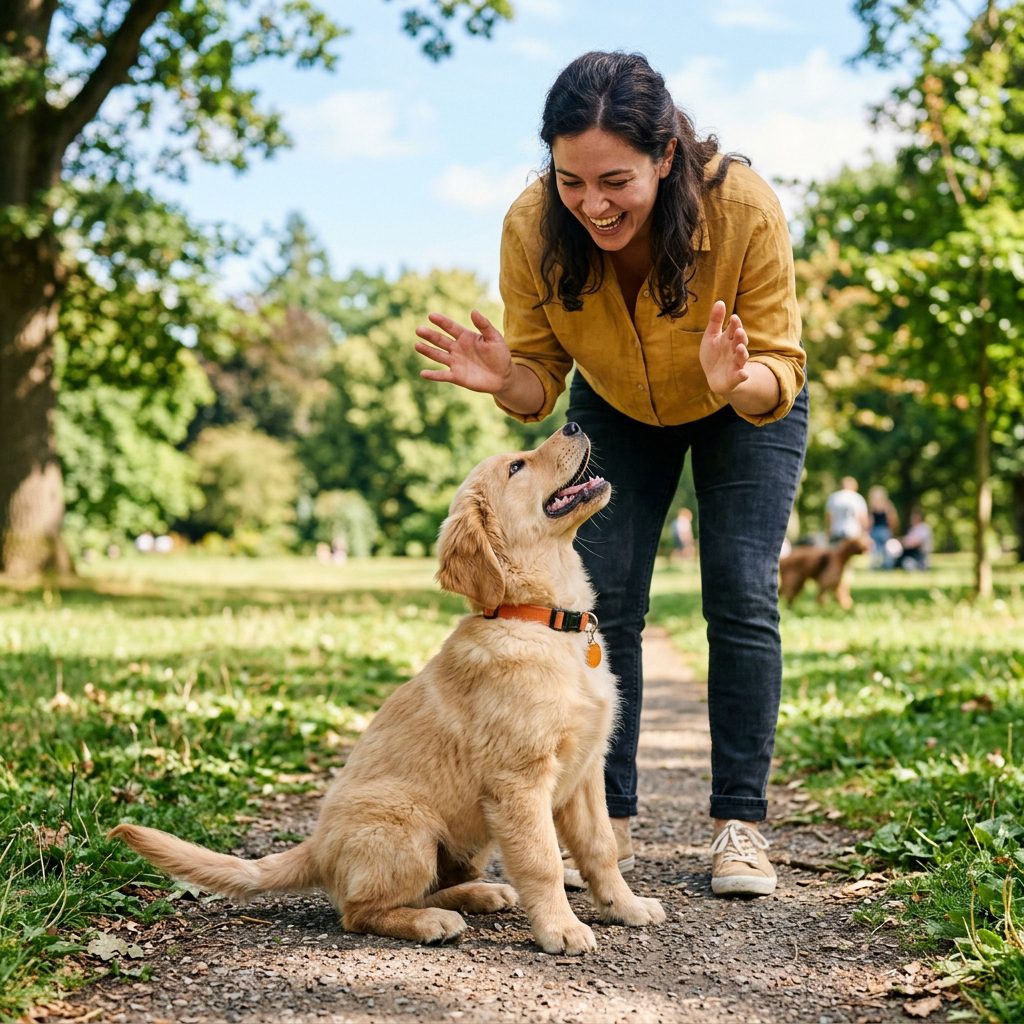 Ditch the Food! How to Transition Your Puppy from Treats to Praise Without Losing Focus