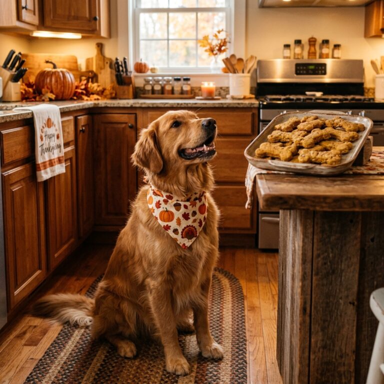 Don't Let It Go to Waste! How to Turn Thanksgiving Leftovers Into the Ultimate Safe Dog Biscuits!