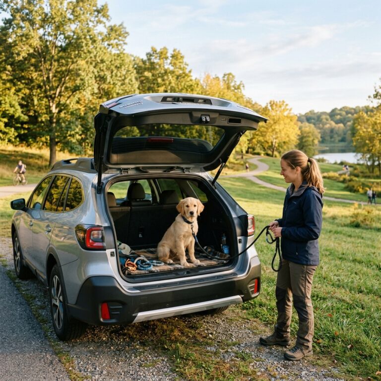 Don't Let Them Run! 4 Steps To Prevent Your Puppy Bolting From The Car Door Safely