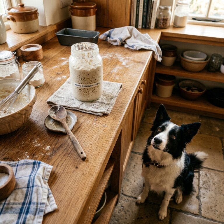 Don't Throw It Out! This Sourdough Discard Hack Will Save Your Dog's Digestion!
