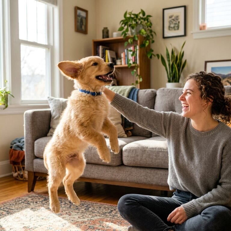 Embarrassing Habit? How to Stop Your Puppy Mounting Your Arm During Playtime