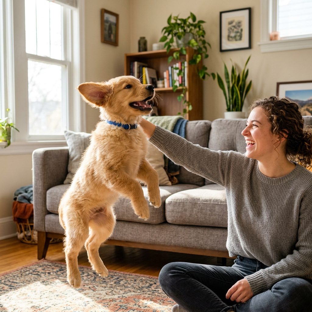 Embarrassing Habit? How to Stop Your Puppy Mounting Your Arm During Playtime