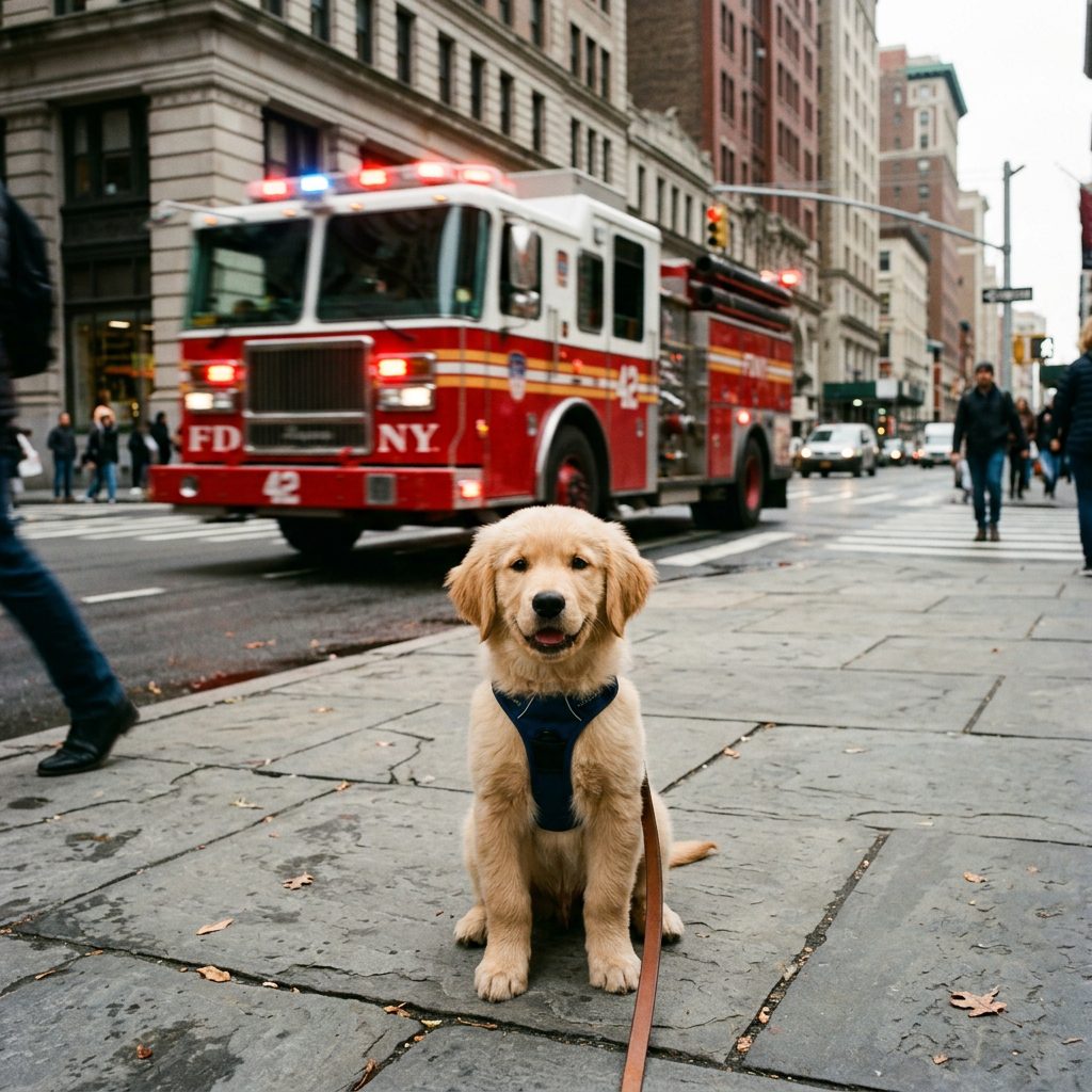 Fire Truck Terror? How to Desensitize Your Puppy to Loud Sirens in 5 Easy Steps