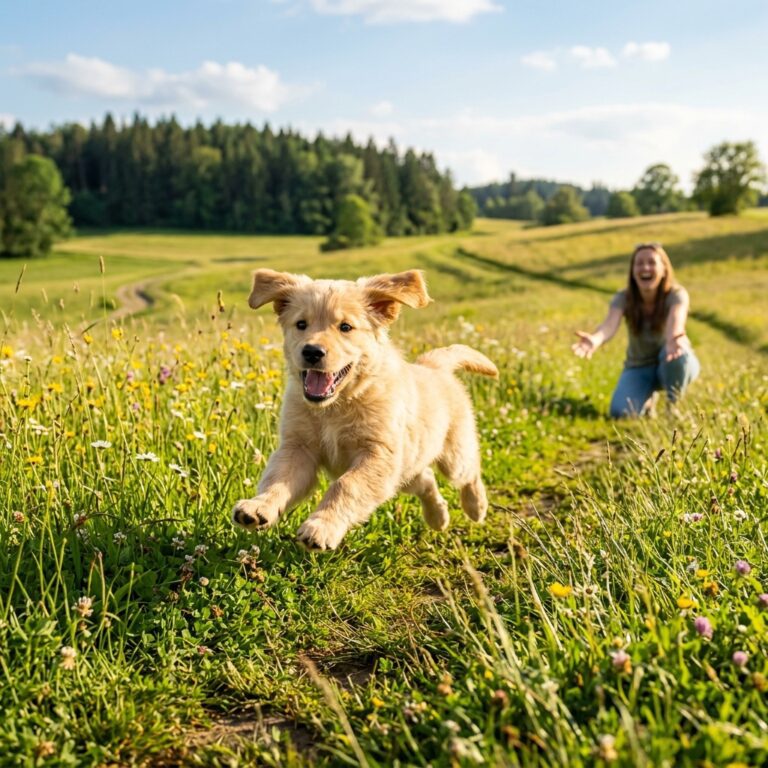 Get Your Puppy to Come Every Single Time (Even with Major Distractions!)