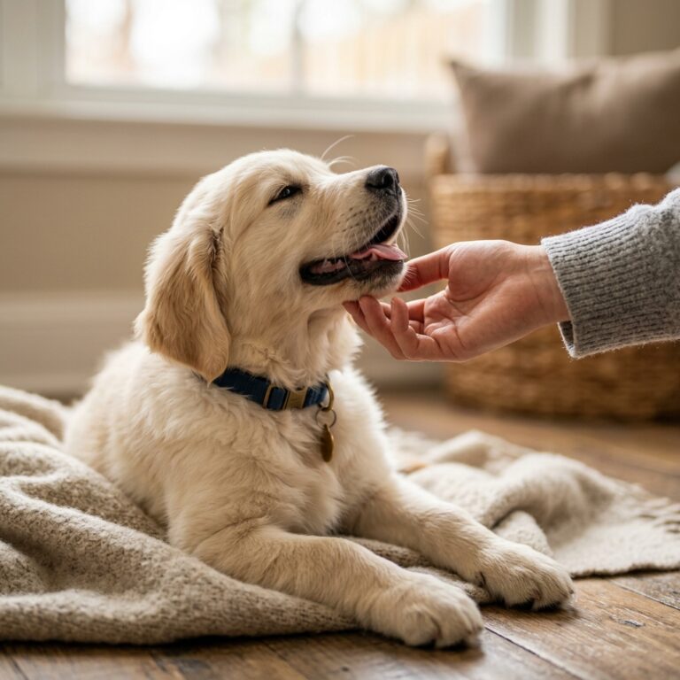 Hand Shy To Happy: How To Stop Your Puppy From Flinching When Touched