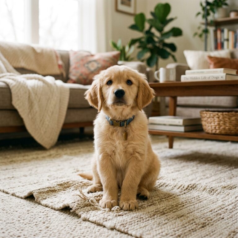Help! Why is My Puppy Digging the Carpet? (And the 5-Minute Trick to Make Them Stop)