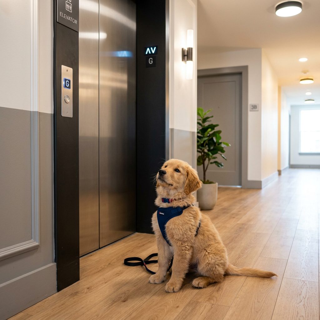 High-Rise Survival Guide: How To Potty Train A Puppy Using An Elevator Without Accidents
