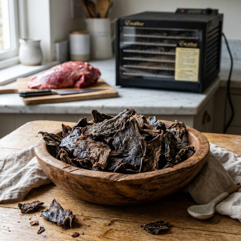 High-Value Training Gold! The Step-by-Step Guide to Making Crispy Dehydrated Lamb Lung Chews