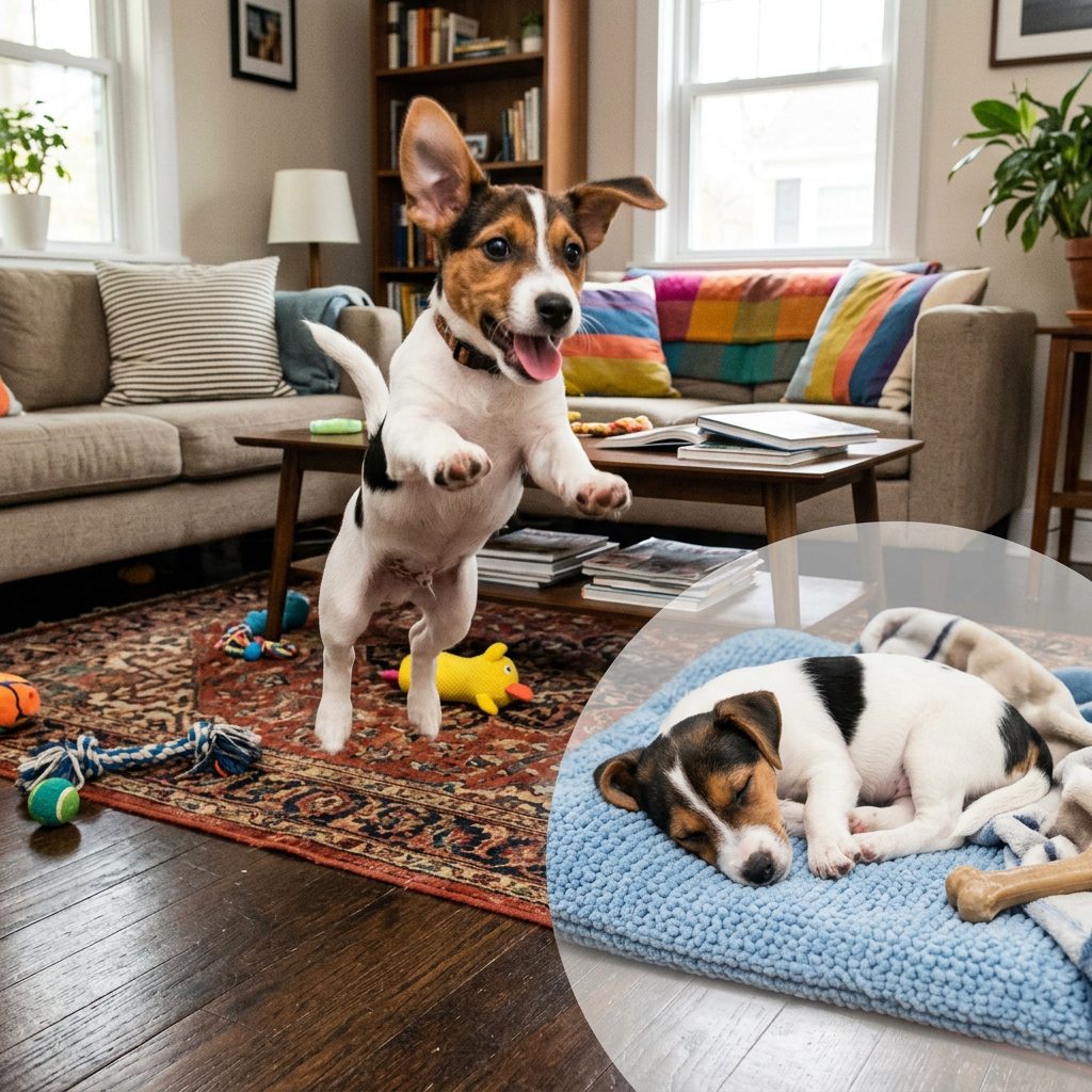 How I Taught My Hyperactive Puppy To Chill Out Using This 1 Simple 'Calmness' Trick