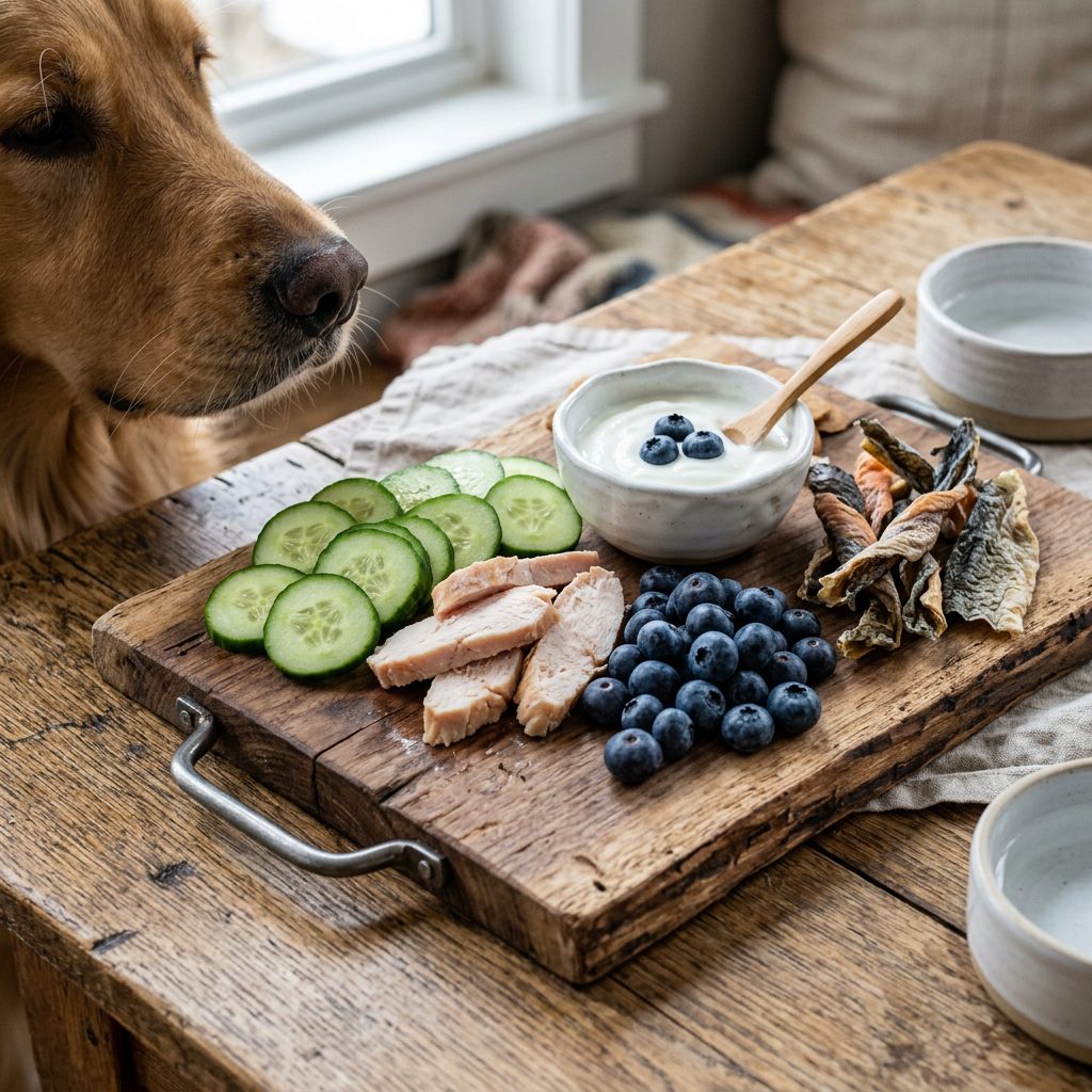 How to Build a Safe 'Barkcuterie' Board That Will Make Your Dog Feel Like Royalty
