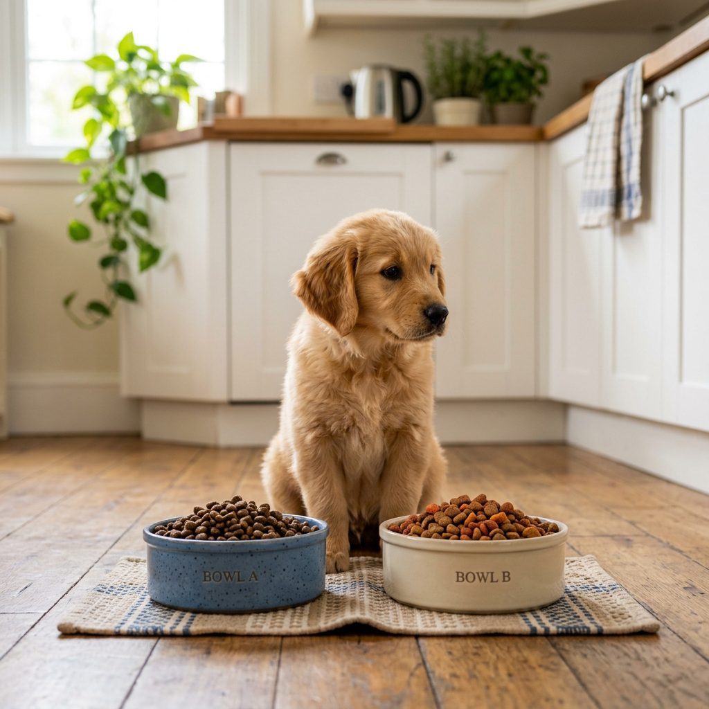 How to Change Puppy Food Without Causing Diarrhea: The 7-Day Trick