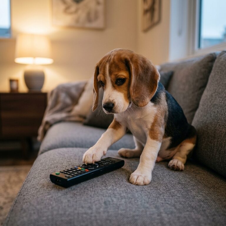 How to Stop a Puppy Chewing on Your TV Remote: 5 Lifesaving Hacks!