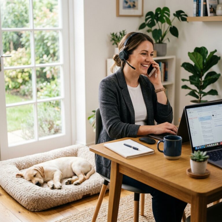 How To Stop Your Puppy Barking When On Phone Calls: 5 Genius Quiet Hacks
