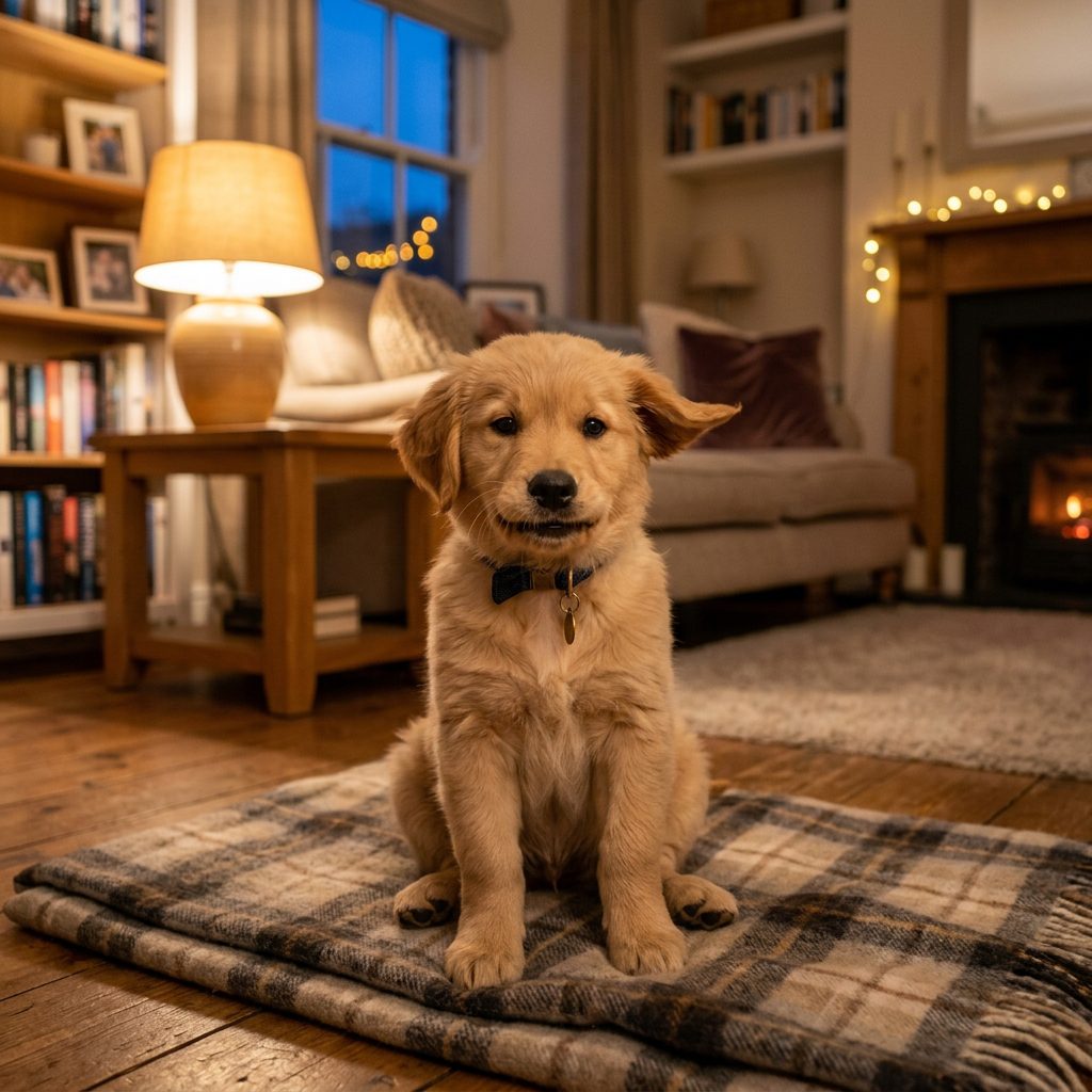 How To Survive The Puppy Witching Hour: 5 Tricks To Calm Your Crazy Pup Tonight