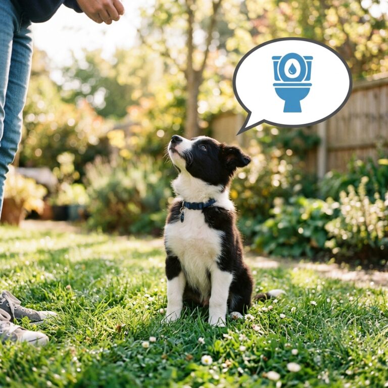 How To Teach Puppy To Go Potty On Command Word Fast (Save Hours Outside!)
