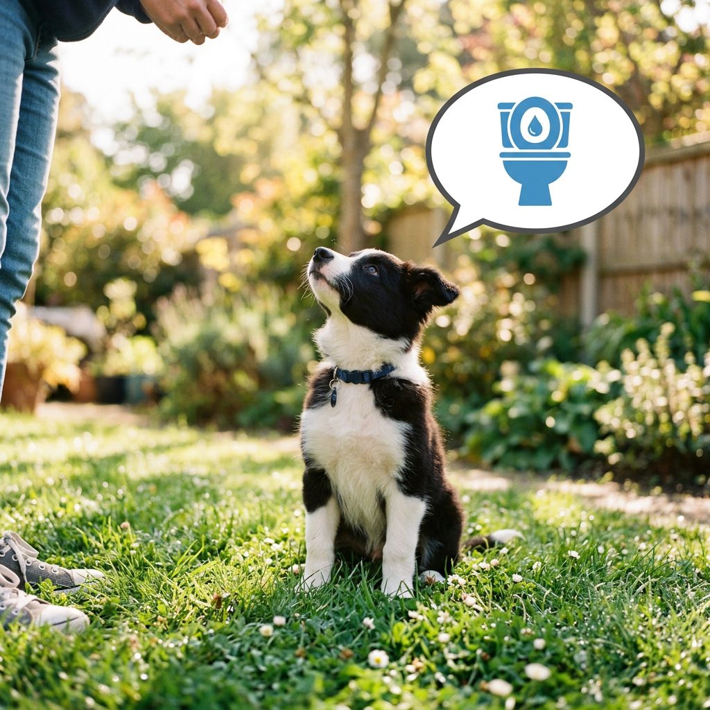 How To Teach Puppy To Go Potty On Command Word Fast (Save Hours Outside!)