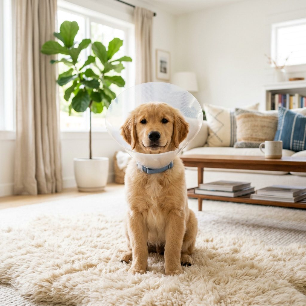 How To Train Puppy To Wear Spay Cone Without Panic: The Ultimate Guide
