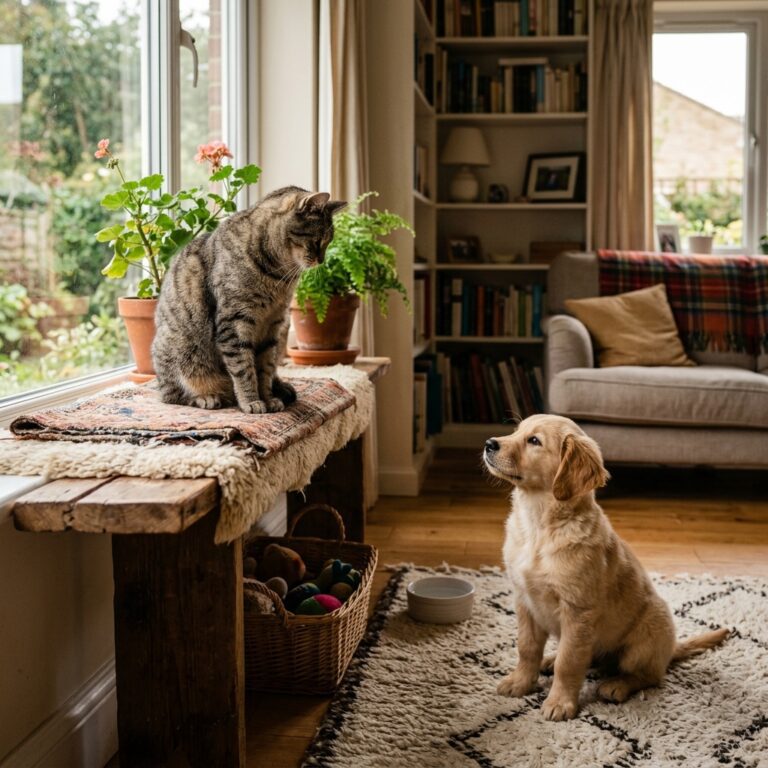 Introducing a Puppy to an Older Cat: How to Keep the Peace and Avoid Disaster