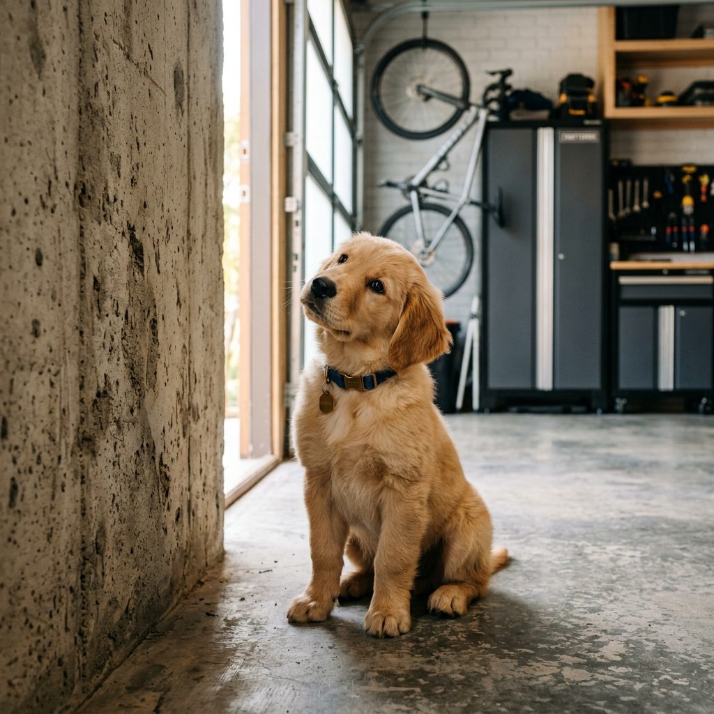 Is It Safe? Why Your Puppy is Licking Concrete Walls (And How to Make Them Stop!)